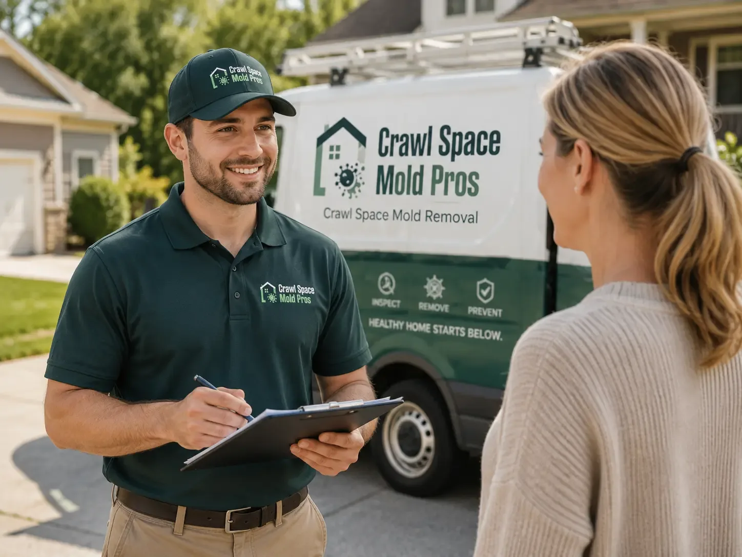 Crawl Space Mold Removal Pierce, NE FAQs